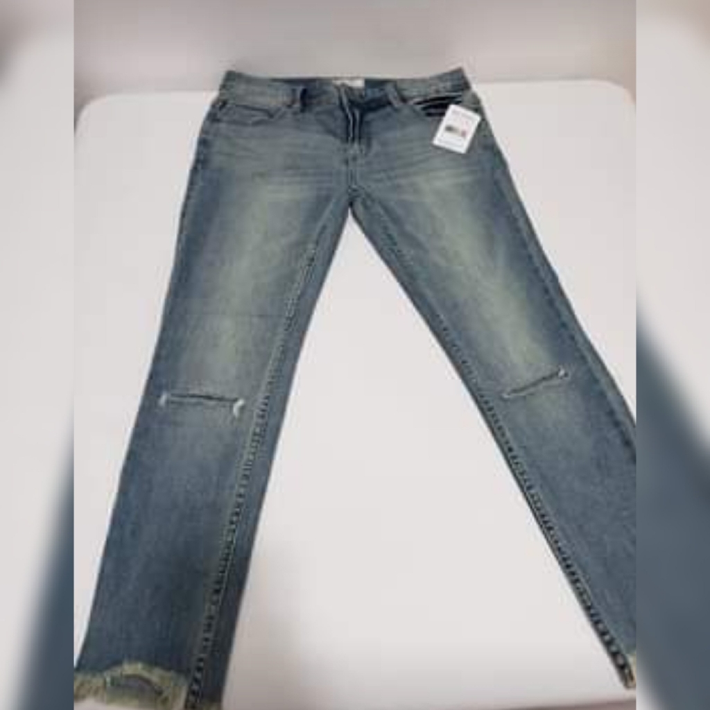 Free People Woman Jean - Sitka Wash Skinny Jean